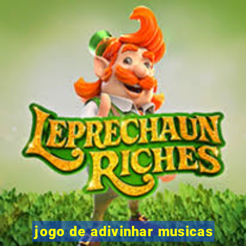 jogo de adivinhar musicas